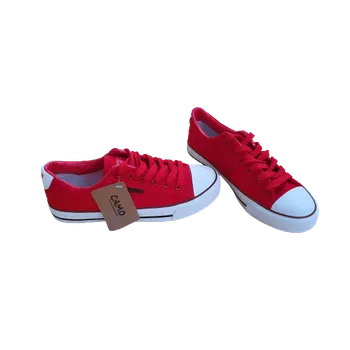 Dámské tenisky Dámské tenisky Camo Červené Velikost: 36