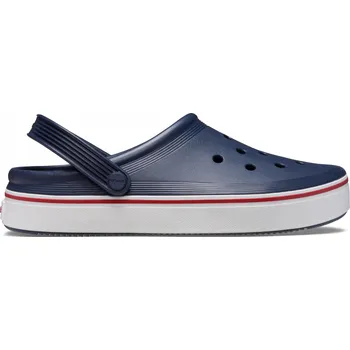 Pánské pantofle Crocs Off Court Clog Navy Velikost: EU 46-47 (M12)