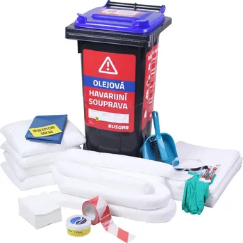 Sorbent Havarijní souprava HSP 80, olejová, 76 l
