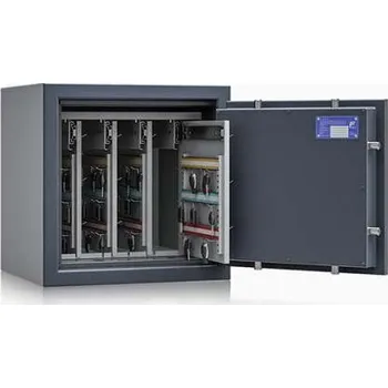 Trezor ISS Trezor Safe4Key 157005.12 EL, třída I, grafitově šedý