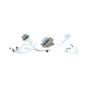 Samolepící dekorace SAMOLEPKA Květina dekor 039 růžičky (80 - chrom fólie stříbrná zrcadlová) NA AUTO, NÁLEPKA, FÓLIE, POLEP, TUNING, VLASTNÍ TEXT, TISK, AUTOSAMOLEPKY.cz, POLEPY, OBRÁZEK, LOGO, SAMOLEPKY