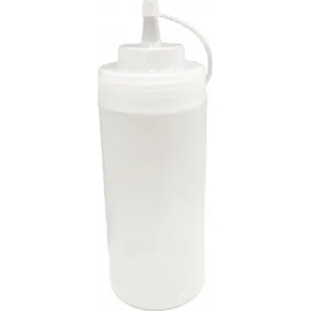 Láhev Láhev stříkací 490 ml, transparentní