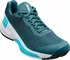 Pánská tenisová obuv Wilson Rush Pro 4.0 Clay White/Blue Coral 42