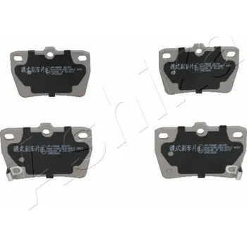 Brzdová destička Sada brzdových destiček, kotoučová brzda ASHIKA GROUP 51-02-256