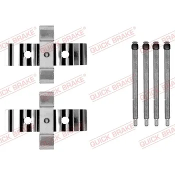 Přislušenství brzdového systému Sada příslušenství, obložení kotoučové brzdy OJD Quick Brake 109-0054