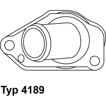 Chladič motoru Termostat, chladivo BORGWARNER 4189.87D