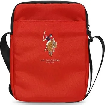 brašna na notebook US Polo Pouch 10" red + Dárek v hodnotě 1 488 Kč ZDARMA