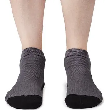 Dámské ponožky Vlnka 2 páry bambusových kotníkových ponožek mix velikost ponožek 43-46