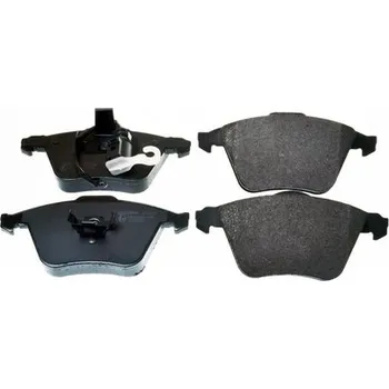 Brzdová destička Sada brzdových destiček, kotoučová brzda DENCKERMANN B111124