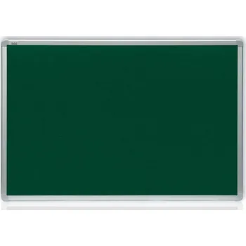 Kancelářský nábytek Textilní tabule v hliníkovém rámu 1200 x 900 mm, zelená plsť