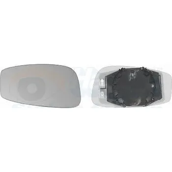 Autodíl Sklo do zrcátka, vnější zrcátko VAN WEZEL 1625837