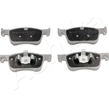 Brzdová destička Sada brzdových destiček, kotoučová brzda ASHIKA GROUP 50-00-0612