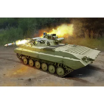 Plastikový model Trumpeter Model Russian BMP-2M Berezhok Turret 1:35
