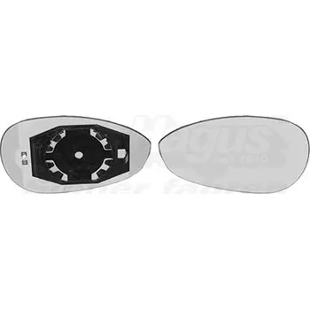 Auto zrcátko Sklo do zrcátka, vnější zrcátko VAN WEZEL 1624837