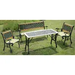 Set zahradního nábytku Hamilton 4 díly