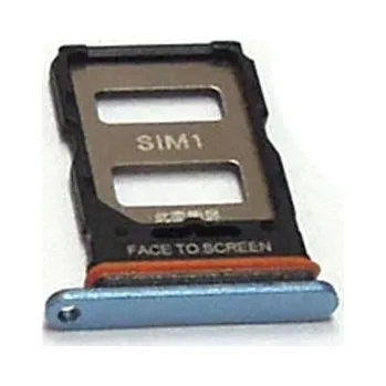 Xiaomi Poco F4 / F4 5G SIM tray modrý, držák, šuplík