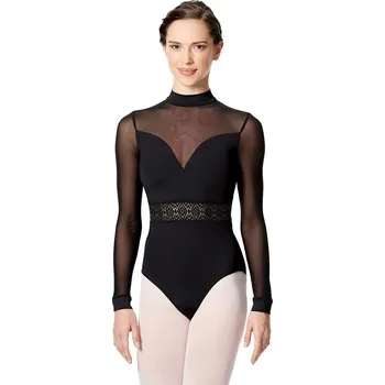 Body Lulli,Luxusní trikot se síťovinou LUF525, černá S