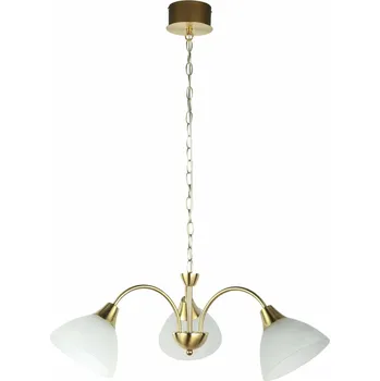 HEITRONIC LED stropní svítidlo BAROCK 3 ramenné 27895