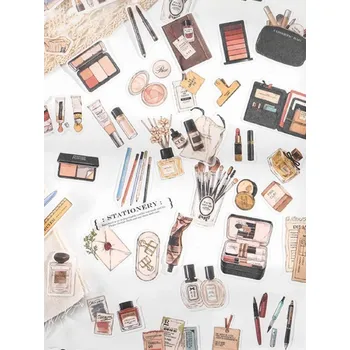 samolepka Sada 40 samolepek - Makeup