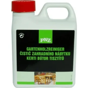 Olej na dřevo PNZ Čistič zahradního nábytku farblos / bezbarvý 2,5 l