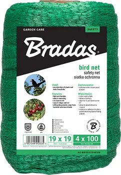 Síť proti ptákům Bradas Ochranná síť proti ptactvu