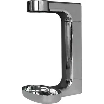 Dávkovač mýdla Držák na 330 ml lahvičky, hotelový pochromovaný