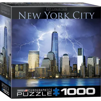 Puzzle Eurographics New York — Světové obchodní centrum, 1000 dílků