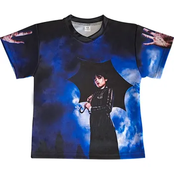 Tričko Wednesday Lee Velikost: 116