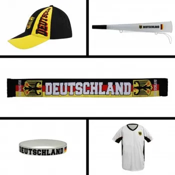 Kosmetická sada SPORTTEAM® Fan sada Německo 003 Pub Pack Fotbal