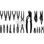 Caketools Jedlý papír "Nářadí 1" A4