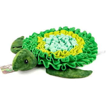 Hračka pro psa AFP Čmuchací kobereček – želva, 40 cm