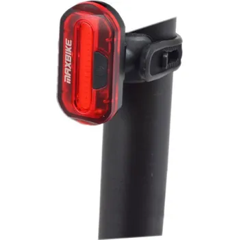 Cyklosvítilna Blikačka zadní MAXBIKE, vysoce svítivá JY-6068T