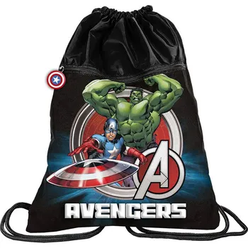 Dětský batoh PASO Sportovní lehký sáček / vak Avengers Fight Premium 34x45 cm