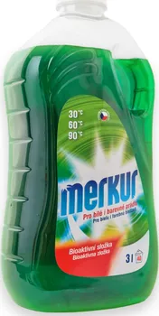 Prací gel Merkur Prací gel pro bílé i barevné prádlo 3 l