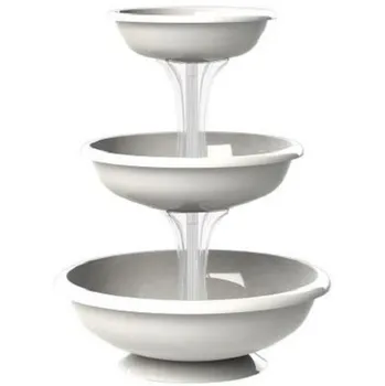 Květináč Bama Fontána 50 cm šedá