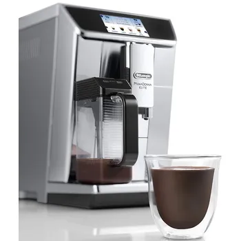 De'Longhi PrimaDonna Elite - čokoláda