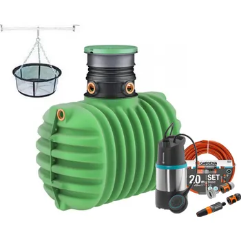 nádrž GRAF Sada BASIC - nádrž Cristall 1600