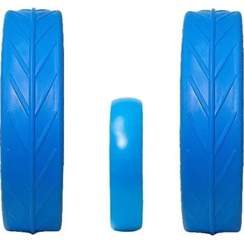 Golfový vozík JuCad tires náhradní pneu na kola, 3ks, modré