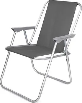 kempingová židle Happy Green Plážové skládací křesílko 53 x 47,5 x 39/75 cm