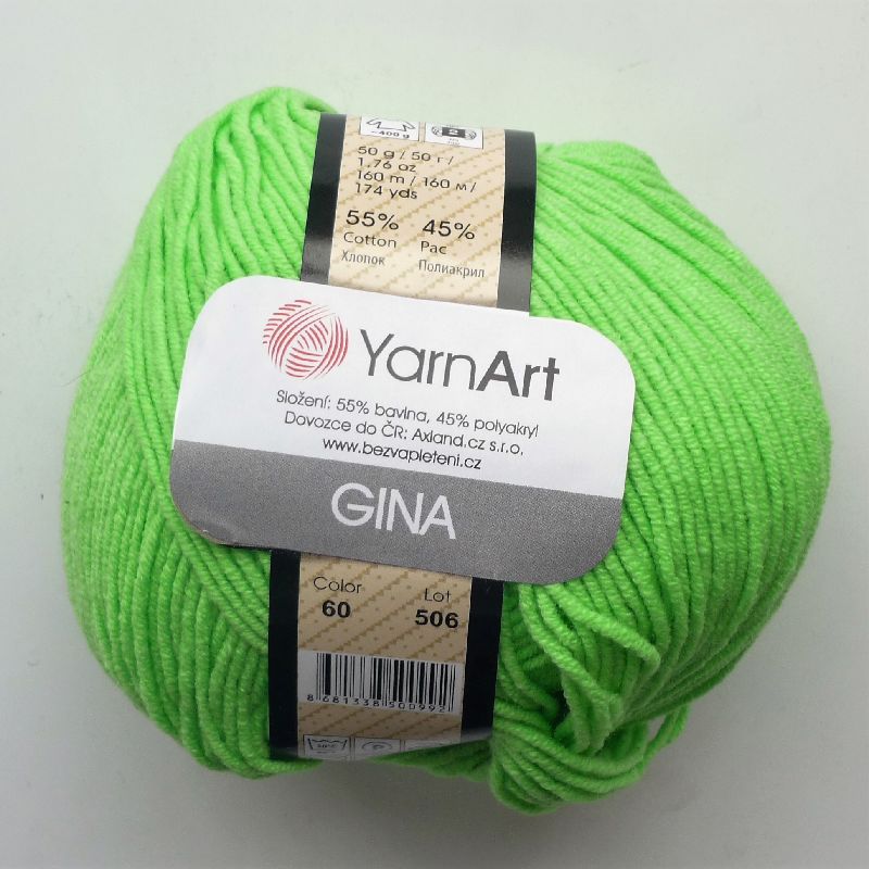 YarnArt Gina od 31 Kč Zbozi.cz