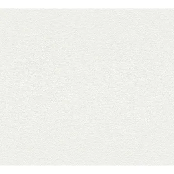 Tapeta A.S. Création | Vliesová tapeta na zeď Profitex 2022 38974-1 | 0,53 x 10,05 m | bílá + Bílá vliesová tapeta na stěnu 389741 v rozměru 0,53 x 10,05 m