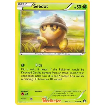 Sběratelská karetní hra Seedot 009/114 - Steam Siege Typ karty: Non-Holo