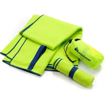 Ručník Rychleschnoucí plážový ručník Meteor Towel 80 x 130 cm zelený