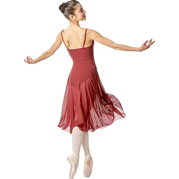 Body Lulli,Šaty na modernu – dlouhé LUB256, burgundy XS