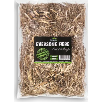 Návnadová surovina Terrario Eversong Fibre Mix 5l směs konopné slámy