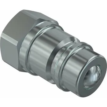Příslušenství ke kompresoru Hydraulická rychlospojka s kulovým ventilem 1/4" BSP samec