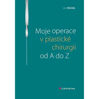 Kniha Moje operace v plastické chirurgii od A do Z - Jan Měšťák (E-Kniha)