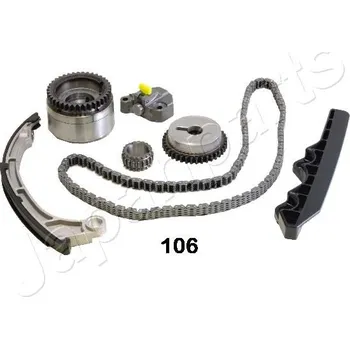 Rozvod motoru Sada rozvodového řetězu JAPANPARTS KDK-106V