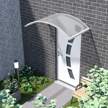 Stříška nad vchodové dveře LANIT PLAST Stříška nad dveře LANITPLAST ARCUS 160/70 bílá LG1157