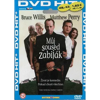 DVD film Můj soused zabiják DVD